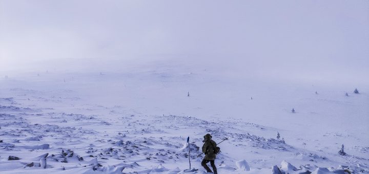 Иремель. Спуск с вершины